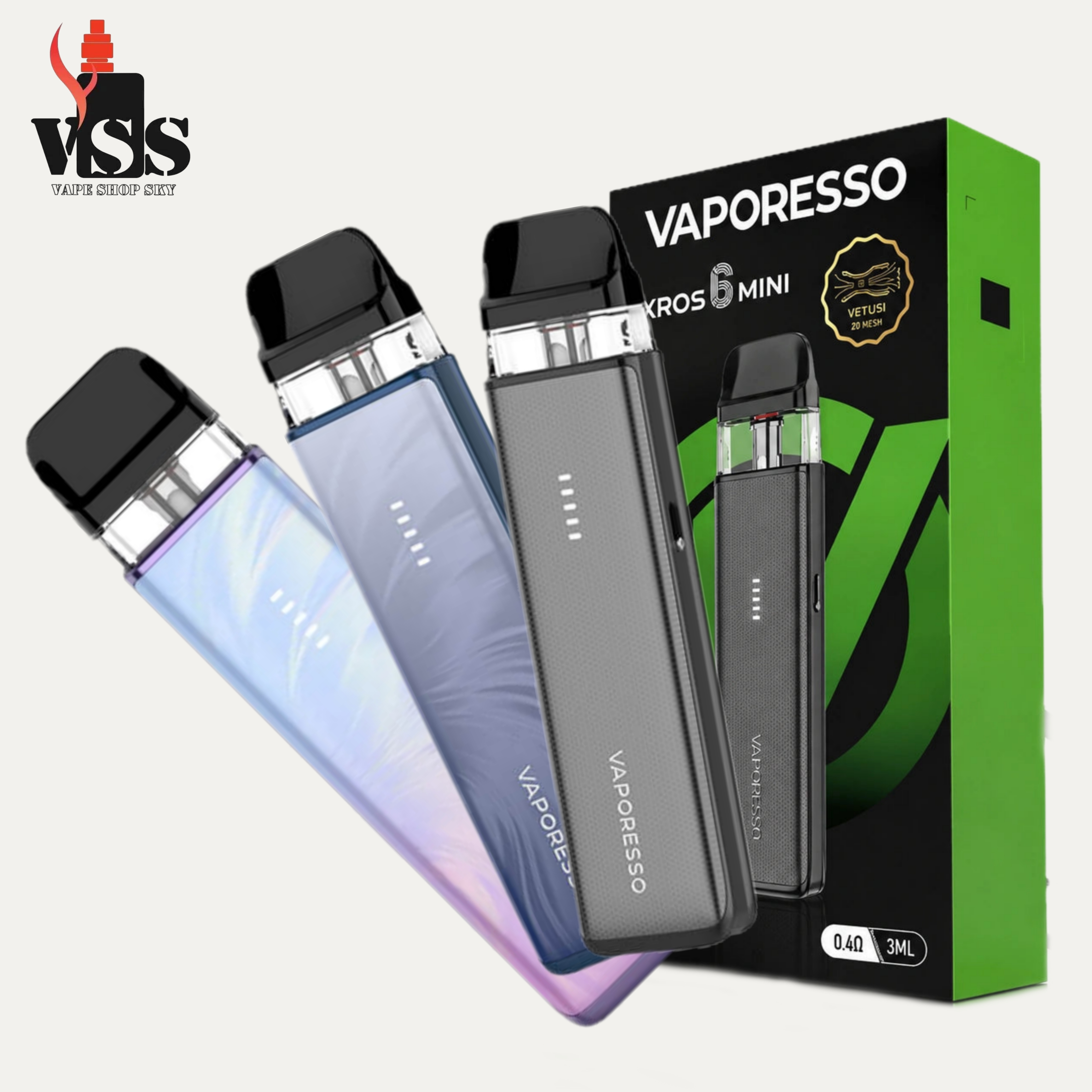 https://vapeshopsky.com/storage/photos/1/Products/Vaporesso XROS 6 Mini Kit.jpg